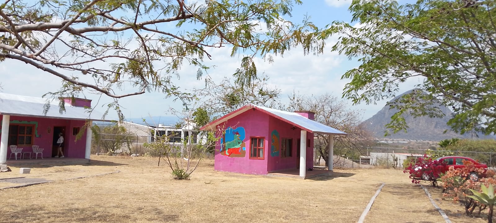 Terraza exterior