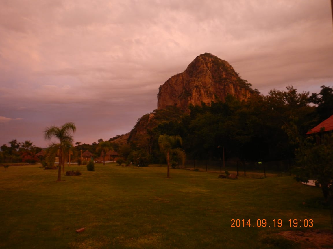 Vista general del campamento