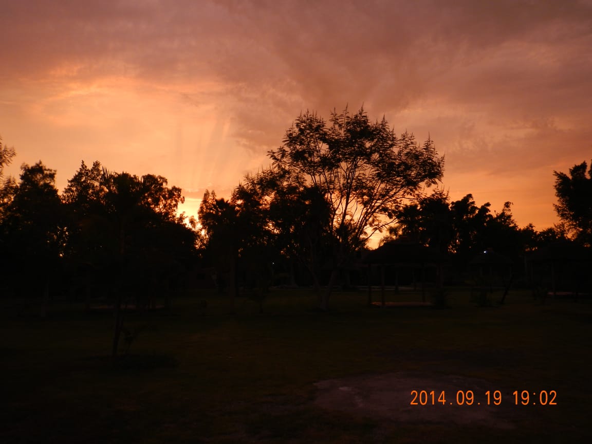 Atardecer en Los Cuexcomates