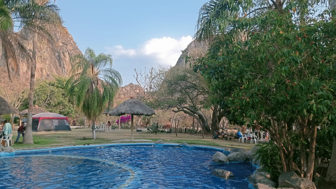 Alberca del campamento